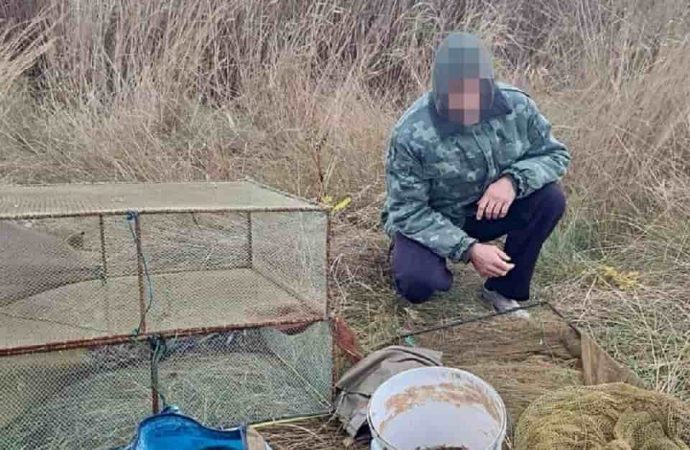 Одесская область: браконьеры наловили в Днестровском лимане рыбы и креветок на 800 тысяч гривен