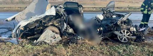 Жуткое ДТП под Одессой: Toyota стала грудой металла после встречи с грузовиком – есть жертвы (фото)