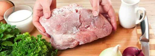 Как разморозить мясо быстро и правильно – этих хитростей вы точно не знали