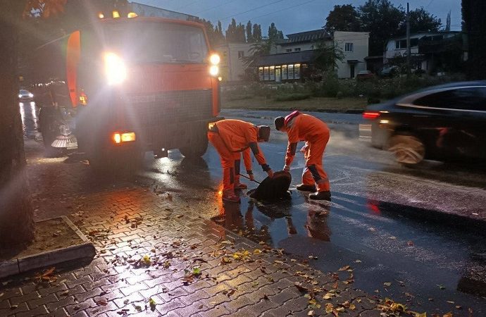 Последствия стихии в Одессе