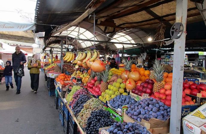 Цены на Новом рынке 18 ноября: торговая дорожка и настроение базара (фоторепортаж)