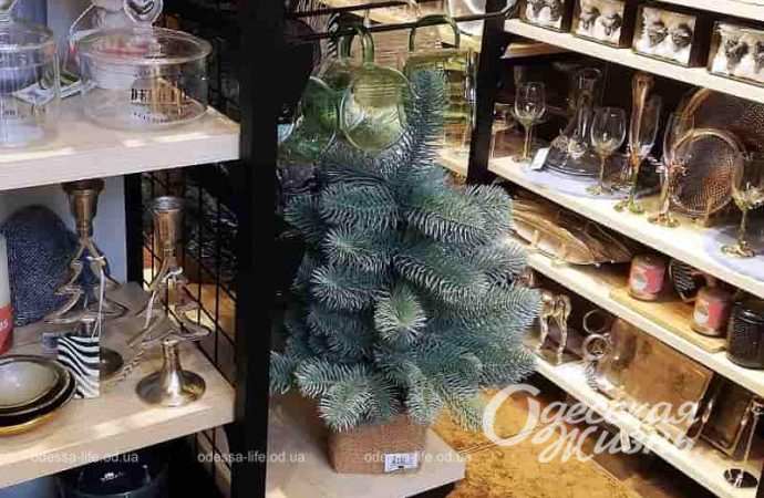 Новогоднее настроение в одесских магазинах-9