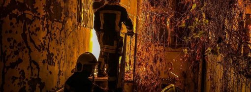 Под Одессой 2 часа тушили масштабный пожар: подробности (видео, фото)