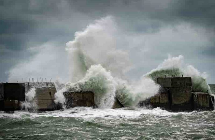 Шторм в Одессе