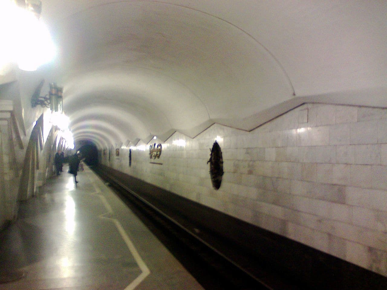 Станция метро Пушкинаская в Харькове