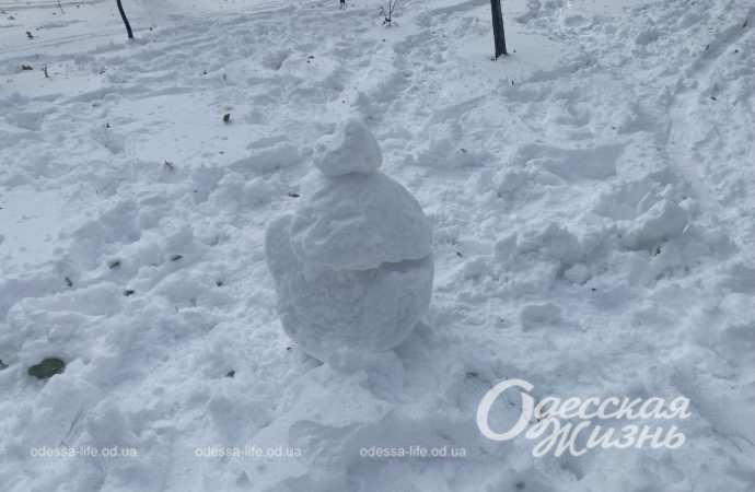 Зиомва казка. Снігопад