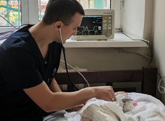 В Одессе провели сложную операцию на легком новорожденной девочке