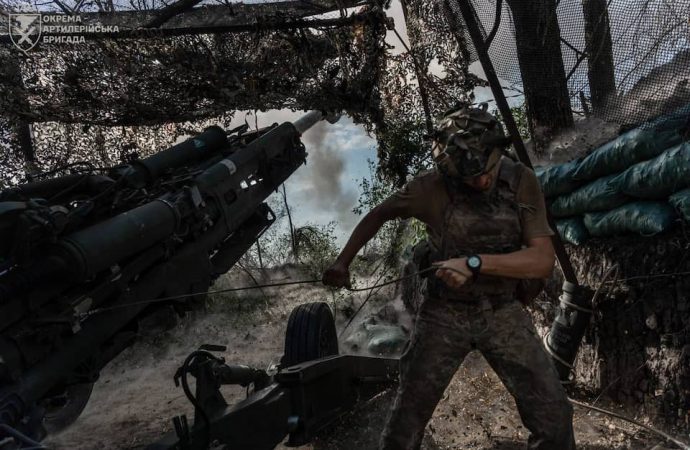 артилеристи