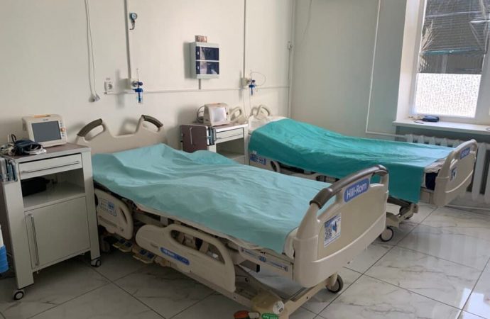 Обладнання для важких хворих отримала лікарня в Сараті