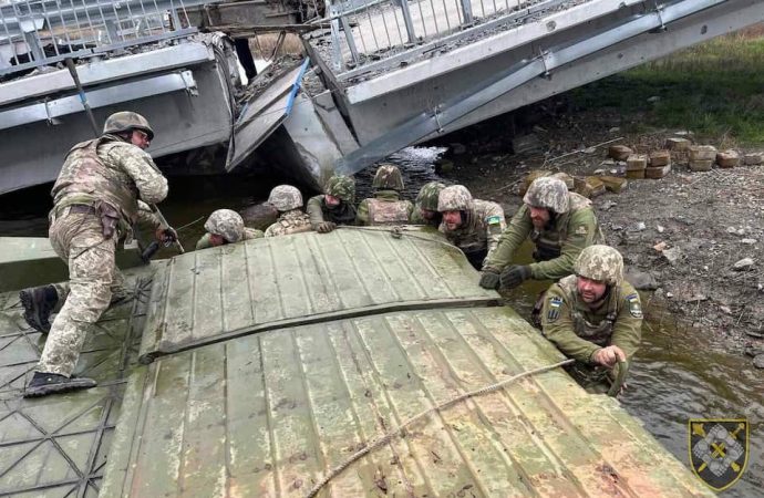 військові інженери