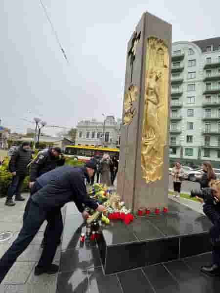 Пам'ять жертв Голодомору в Одесі