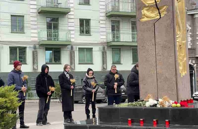 В Одессе почтили память жертв Голодомора