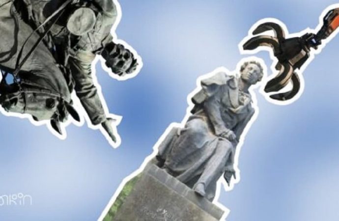Пам’ятники Пушкіну та Воронцову в Одесі: знести не можна залишити