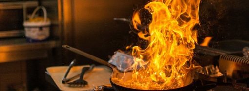 В Одесі їжа, що підгоріла, мало не вбила маленьку дитину