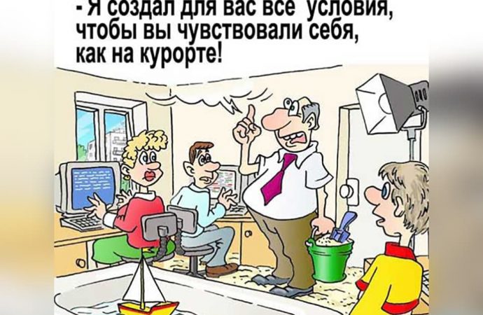 Анекдот дня про одесских журналистов