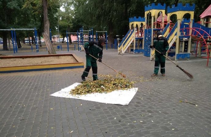 Последствия стихии в Одессе2