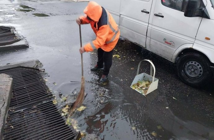 Последствия стихии в Одессе3