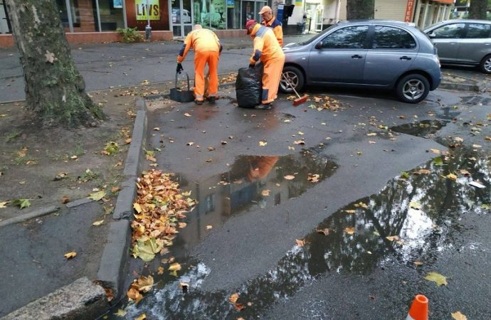 Последствия стихии в Одессе5