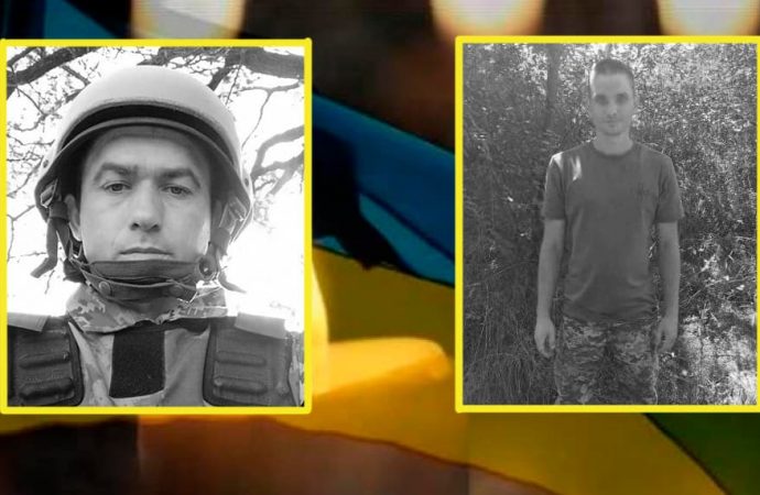 Двоє військових з Одещини повернулися додому на щиті