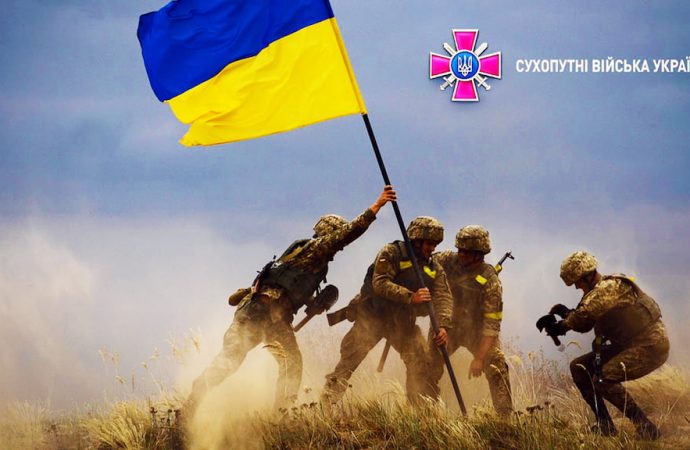 Сегодня в Украине поздравляют бойцов Сухопутных войск
