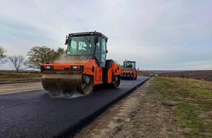 В Одесской области за 58 миллионов отремонтируют дорогу между селами