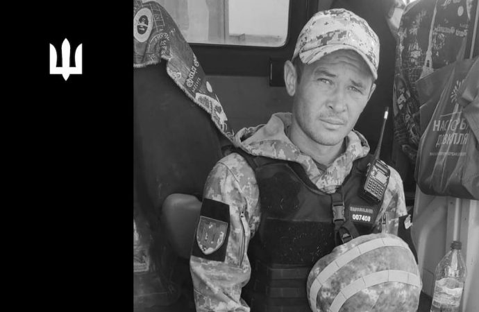 На фронті загинув стрілець із Одеської тероборони: без батька залишилися двоє дітей