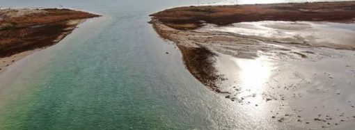 Случилось чудо: Тузловские лиманы соединились с Черным морем (фото, видео)