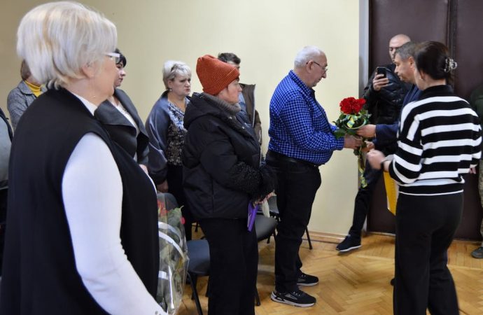 На Одесщине отец получил награду погибшего 23-летнего сына