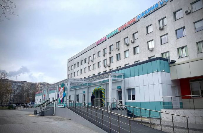 В Одесі відкрилося сучасне відділення дитячої травматології (фото, відео)