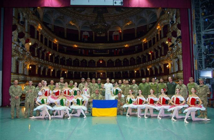 Сто лет на сцене: балетная труппа Одесского оперного театра отмечает юбилей