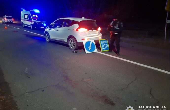 Под Белгородом-Днестровским Chevrolet сбил насмерть пешехода