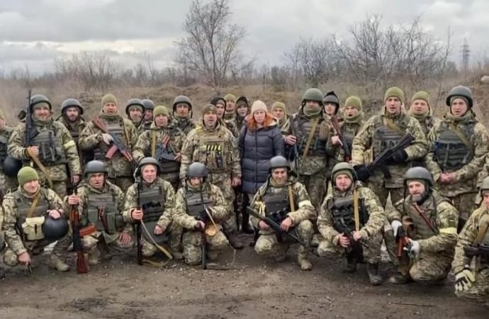 Только в Одессе: как ушедшая от нас Руслана Писанка продолжает помогать ВСУ