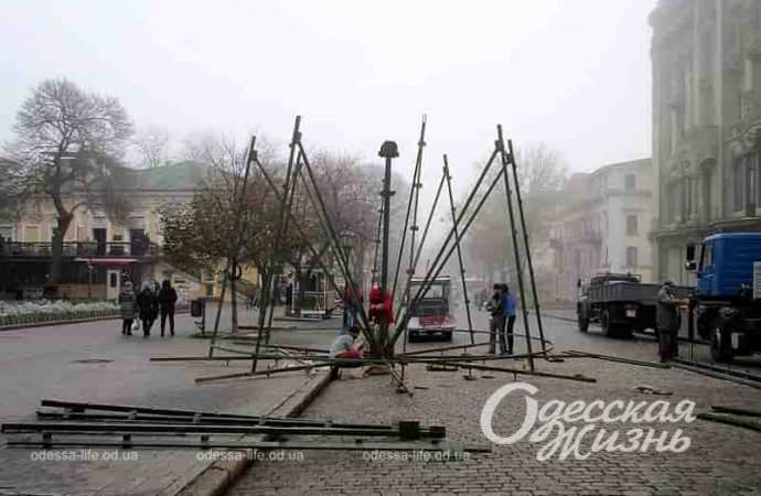 Одесса предновогодняя, 2 декабря 2023