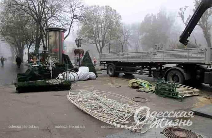 На Дерибасовской, 2 декабря 2023