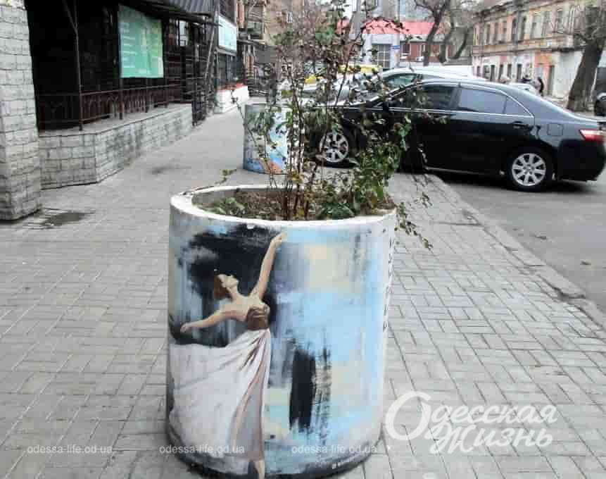 Фото дня в Одессе: на улице Старорезничной