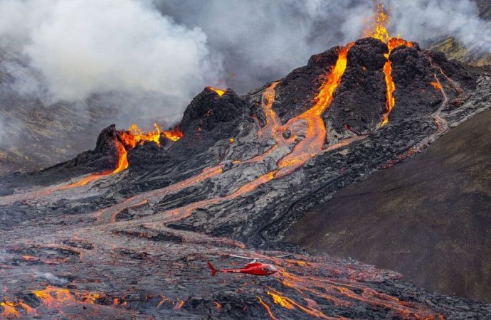 Ісландія, Мексика, Сицилія вулкани