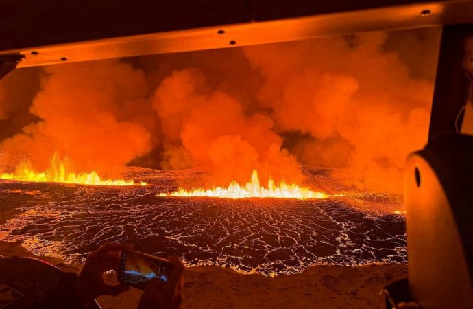 Ісландія, Мексика, Сицилія вулкани