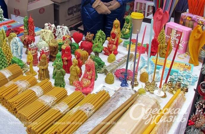 Рождественская ярмарка в одесской Кирхе, хенд-мейд