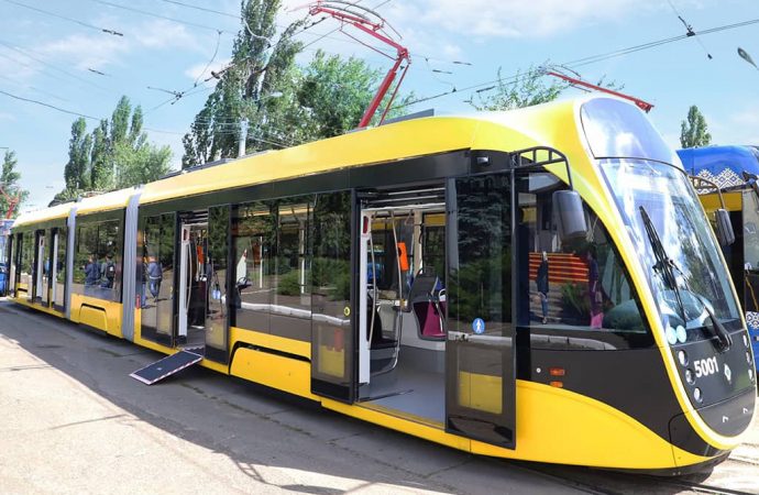 В Одессу скоро приедут новые огромные трамваи: подробности
