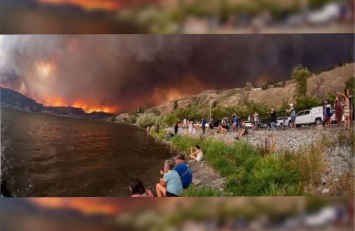 Канада і Європа спека