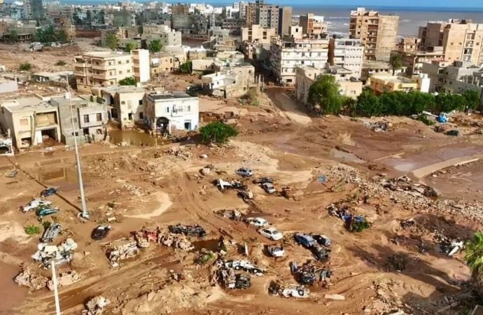 Лівія повінь