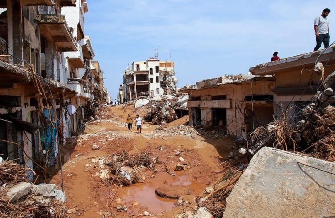 Лівія повінь