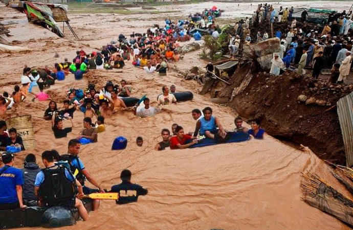 Лівія повінь