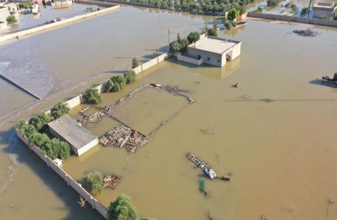 Лівія повінь