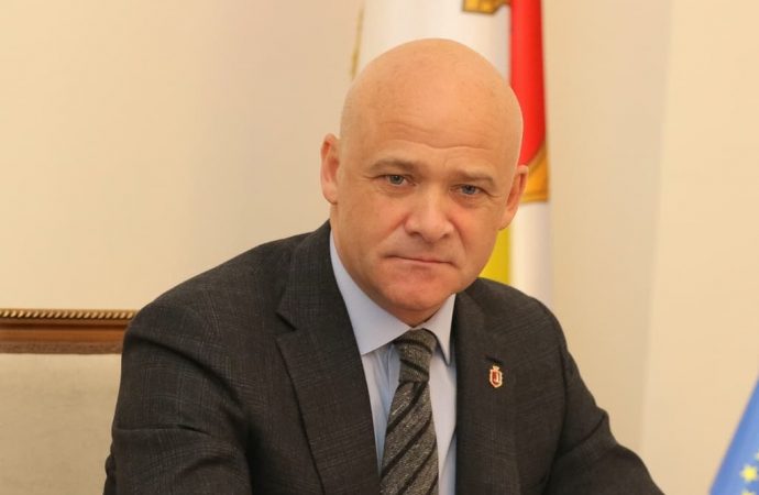 Мэр Одессы Геннадий Труханов