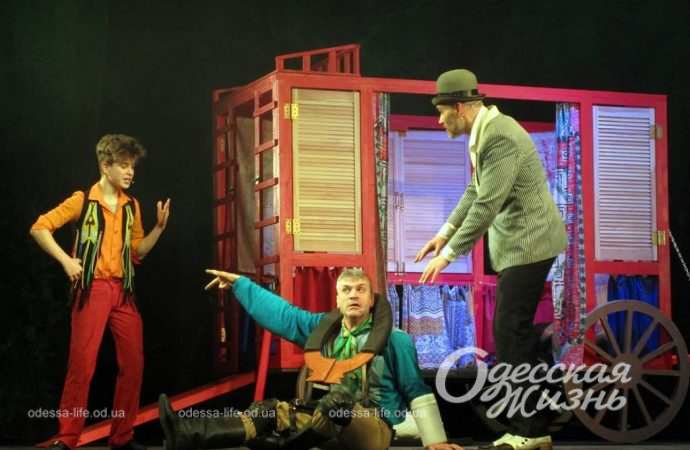 Театр Музкомедии. Котова