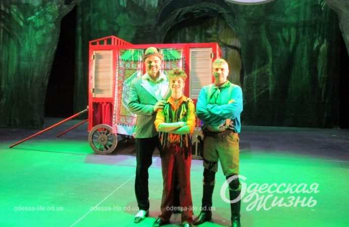 Театр Музкомедии. Котова