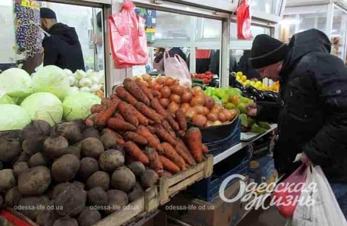 Одесский Новый рынок, овощи