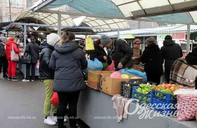На Новом рынке в Одессе