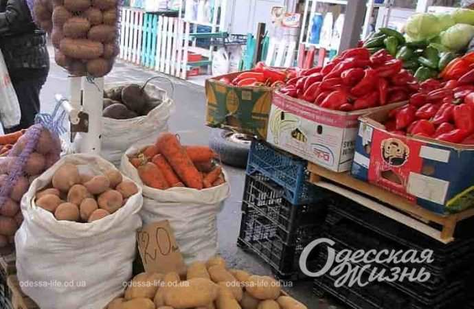 Овощи на Новом рынке